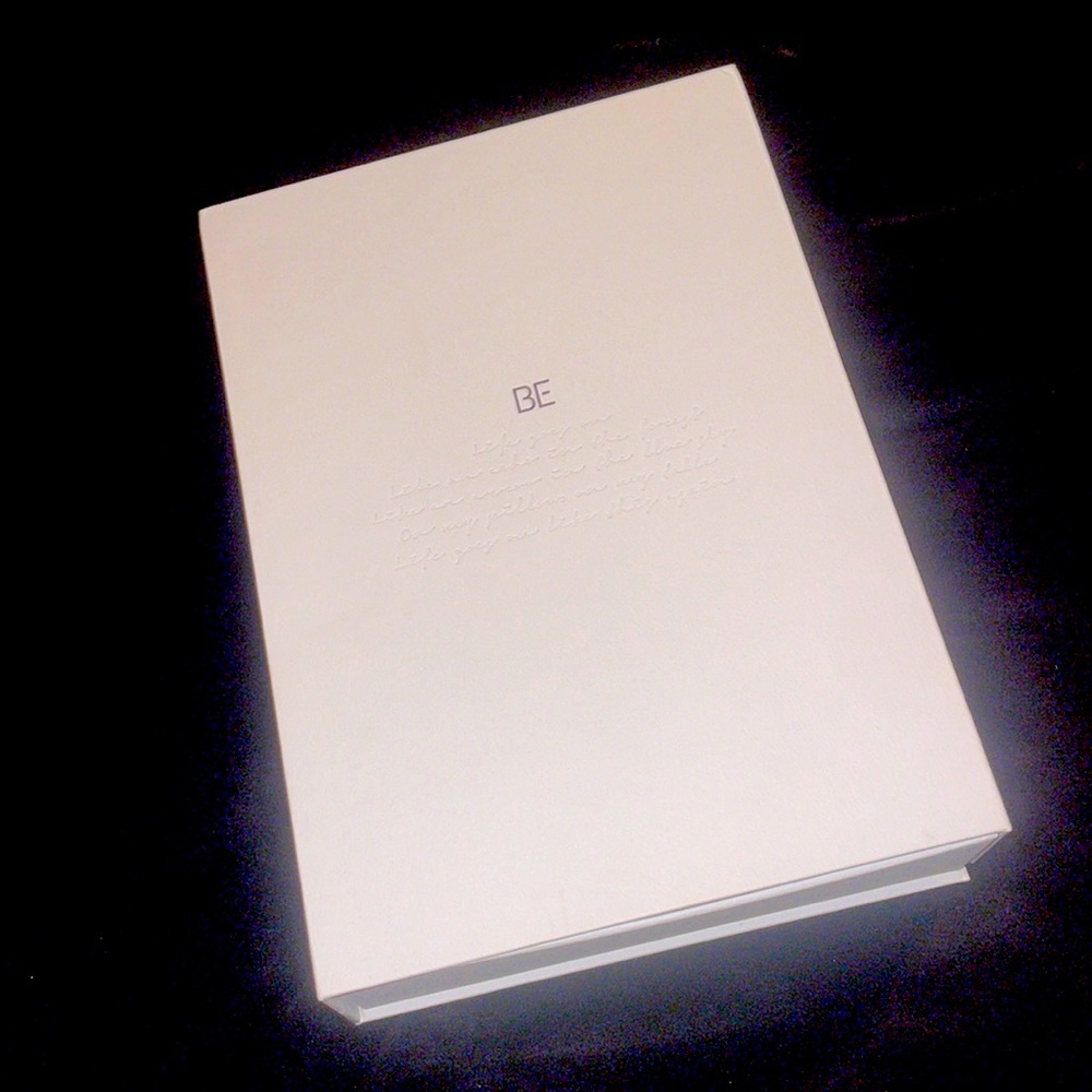BTS - BE album. Everything included.